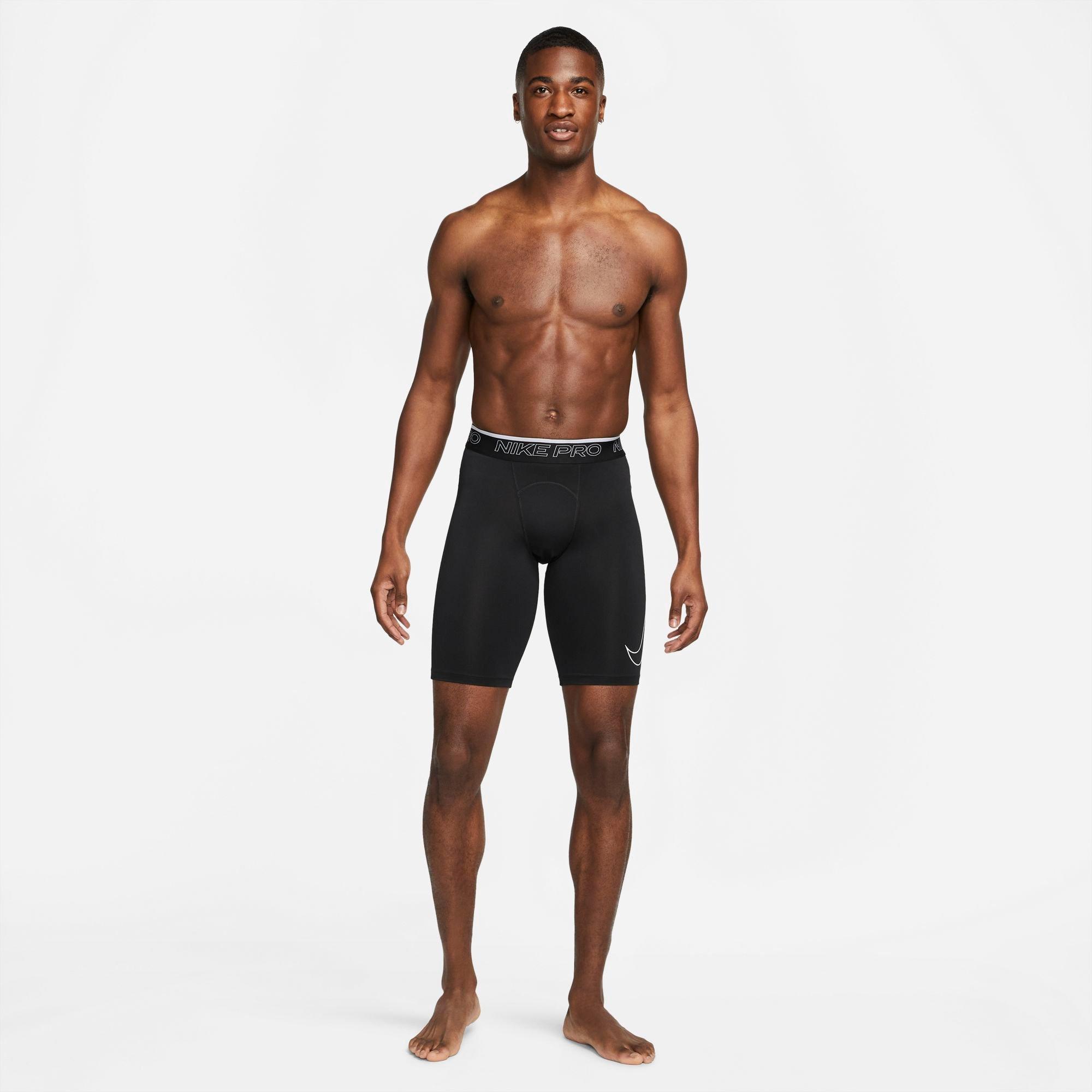 Nike pro 9 inch cheap compression shorts